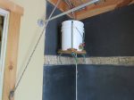Off-Grid Shower: Pulley Bucket System